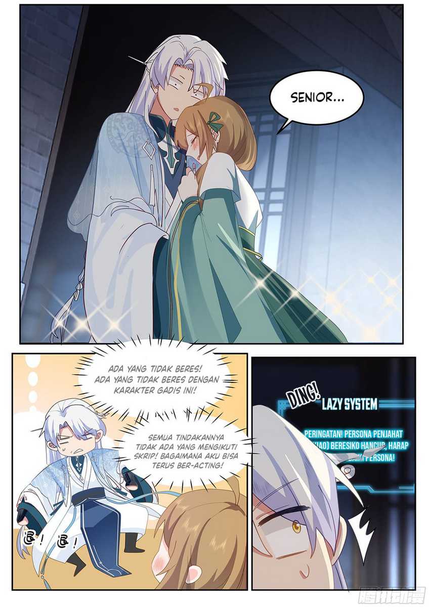 The Great Villain Senior Brother and All of His Yandere Junior Sisters Chapter 11 Gambar 12