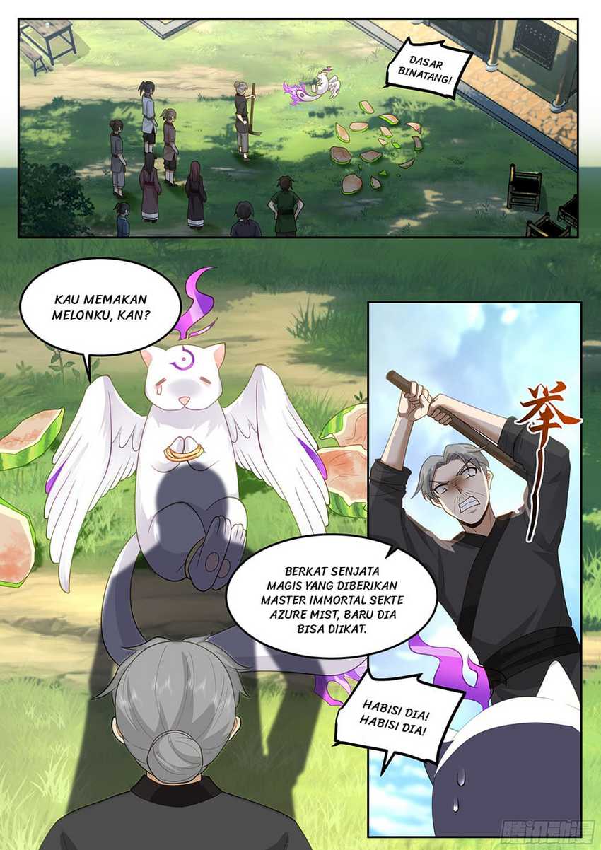The Great Villain Senior Brother and All of His Yandere Junior Sisters Chapter 11 Gambar 4