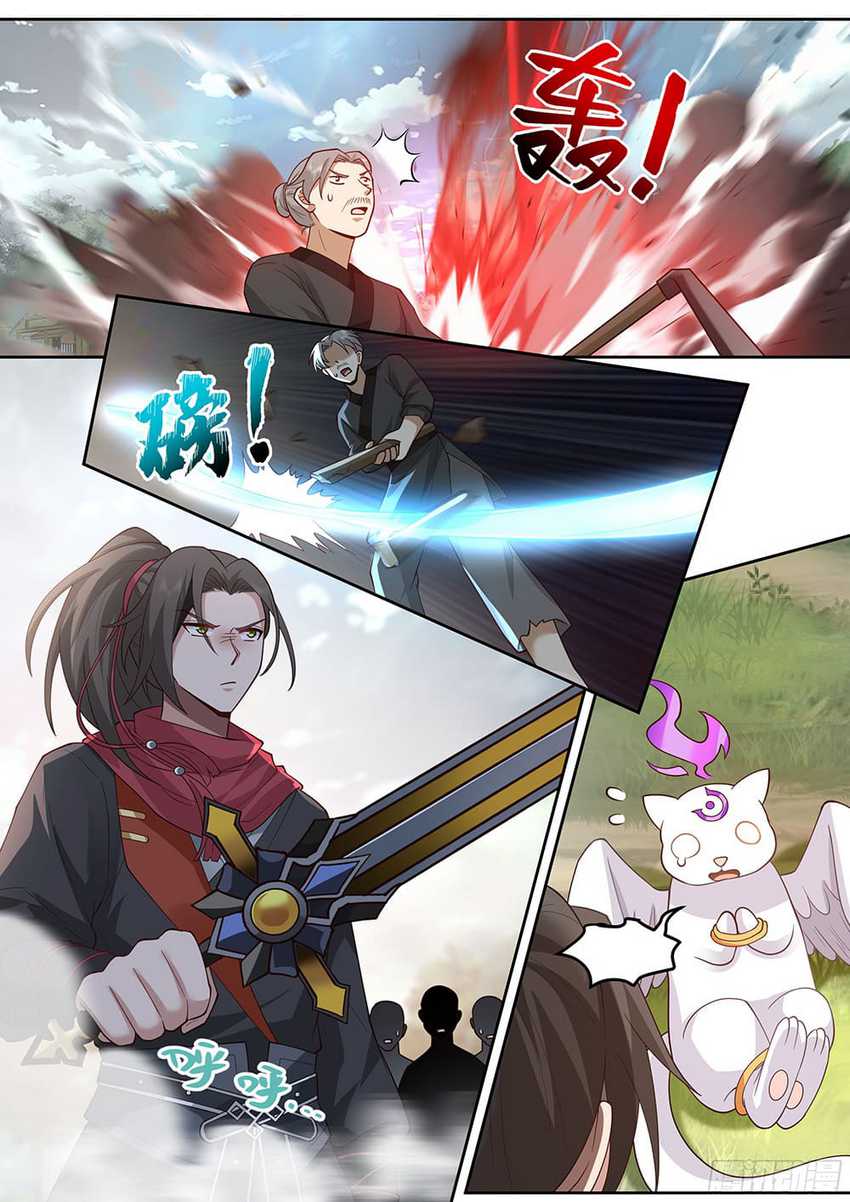 The Great Villain Senior Brother and All of His Yandere Junior Sisters Chapter 11 Gambar 5