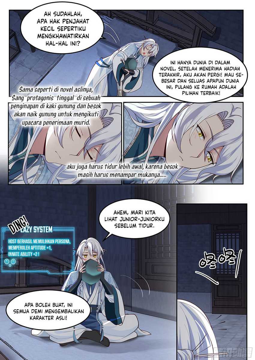 The Great Villain Senior Brother and All of His Yandere Junior Sisters Chapter 11 Gambar 9