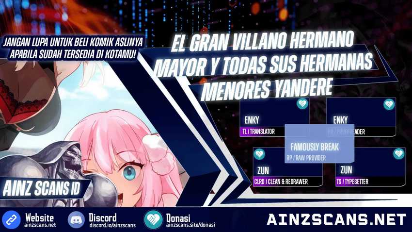 Baca Komik The Great Villain Senior Brother and All of His Yandere Junior Sisters Chapter 110 Gambar 1