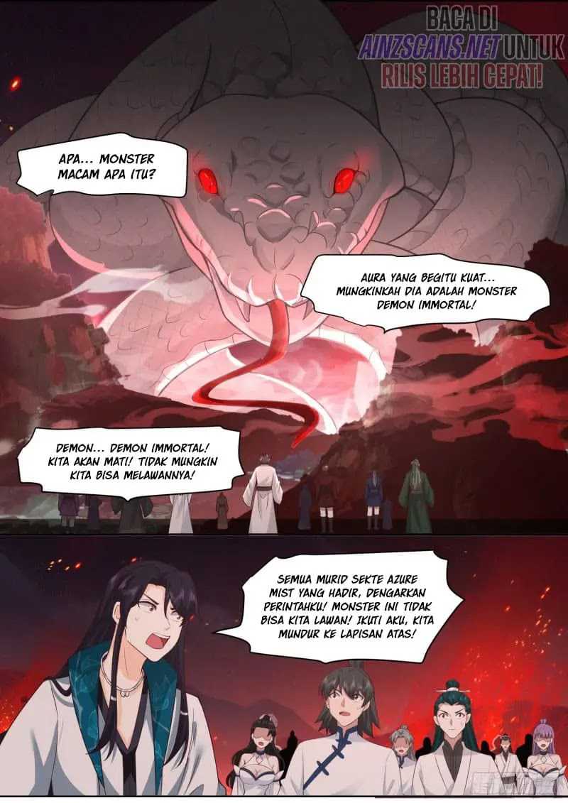 The Great Villain Senior Brother and All of His Yandere Junior Sisters Chapter 110 Gambar 10