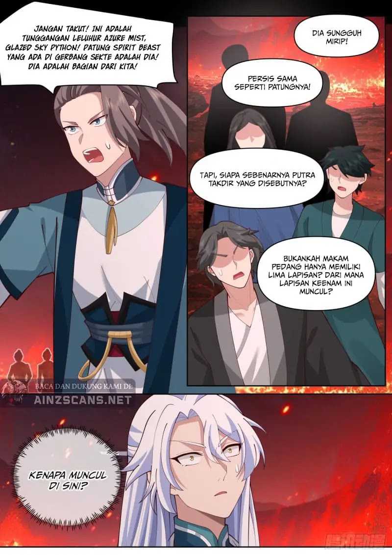 The Great Villain Senior Brother and All of His Yandere Junior Sisters Chapter 110 Gambar 11