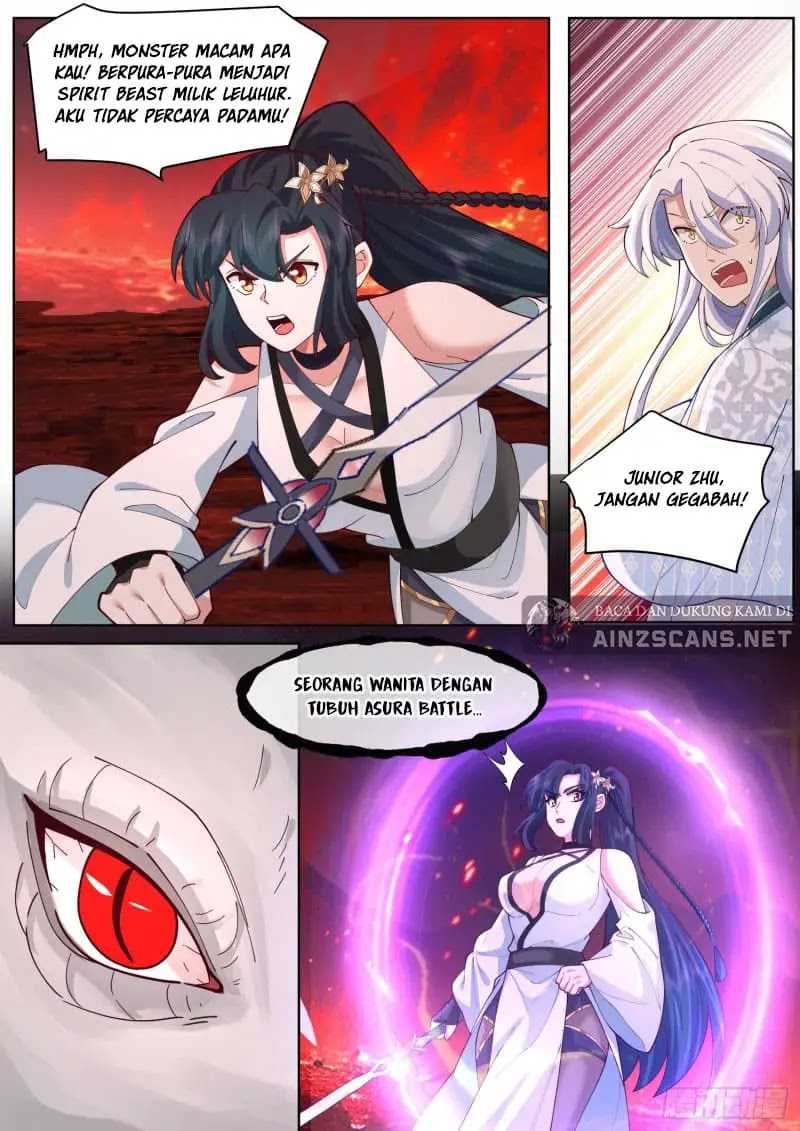 The Great Villain Senior Brother and All of His Yandere Junior Sisters Chapter 110 Gambar 13