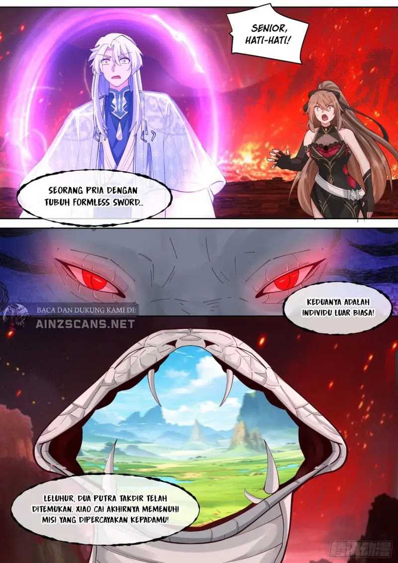The Great Villain Senior Brother and All of His Yandere Junior Sisters Chapter 110 Gambar 14
