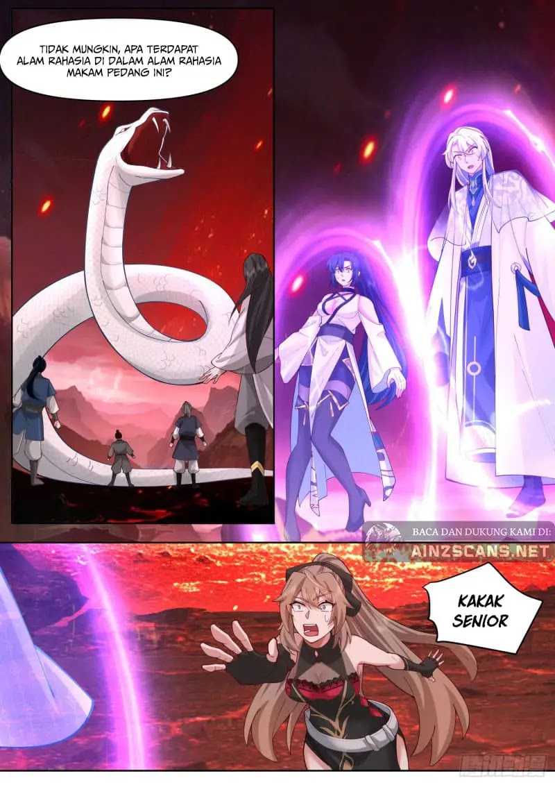 The Great Villain Senior Brother and All of His Yandere Junior Sisters Chapter 110 Gambar 15