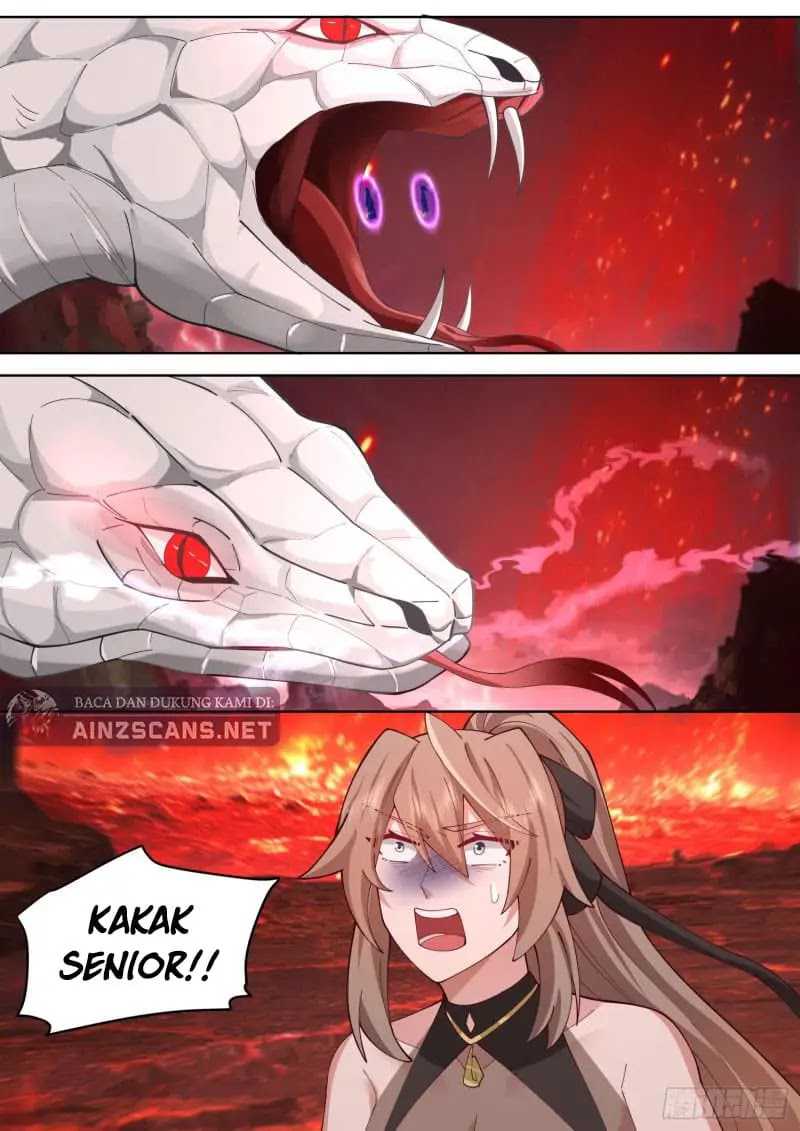 The Great Villain Senior Brother and All of His Yandere Junior Sisters Chapter 110 Gambar 16