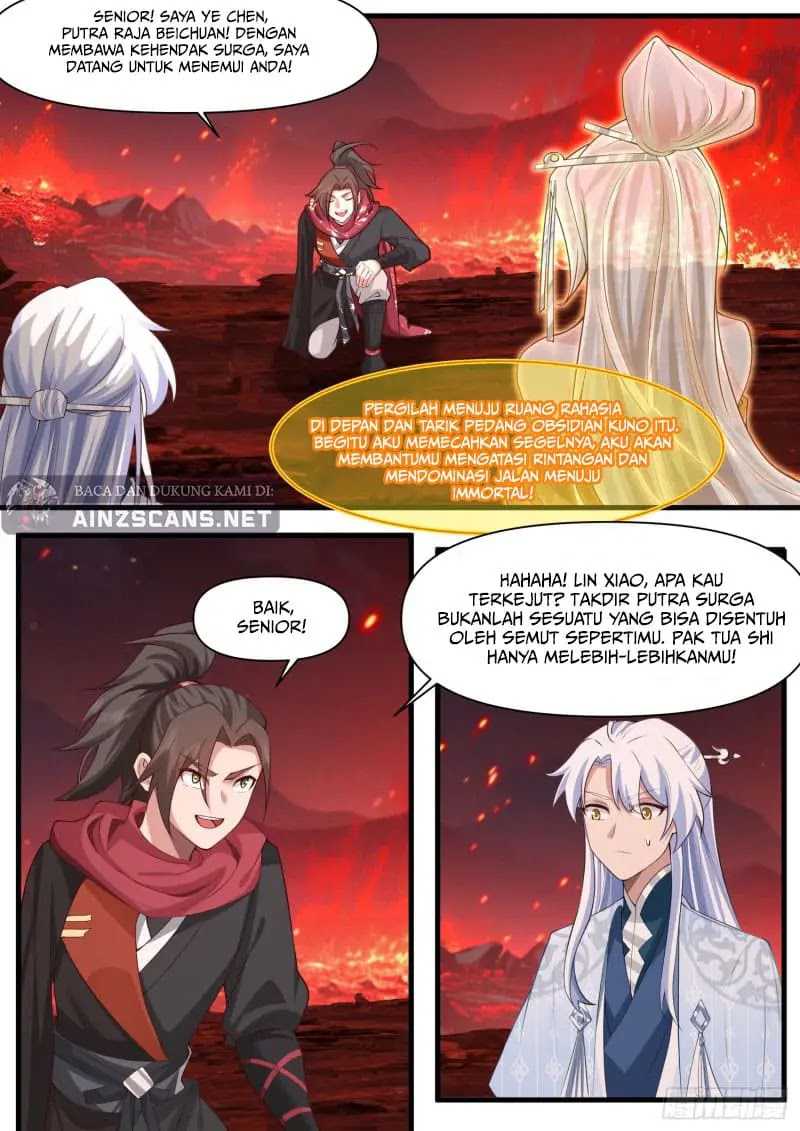 The Great Villain Senior Brother and All of His Yandere Junior Sisters Chapter 110 Gambar 5