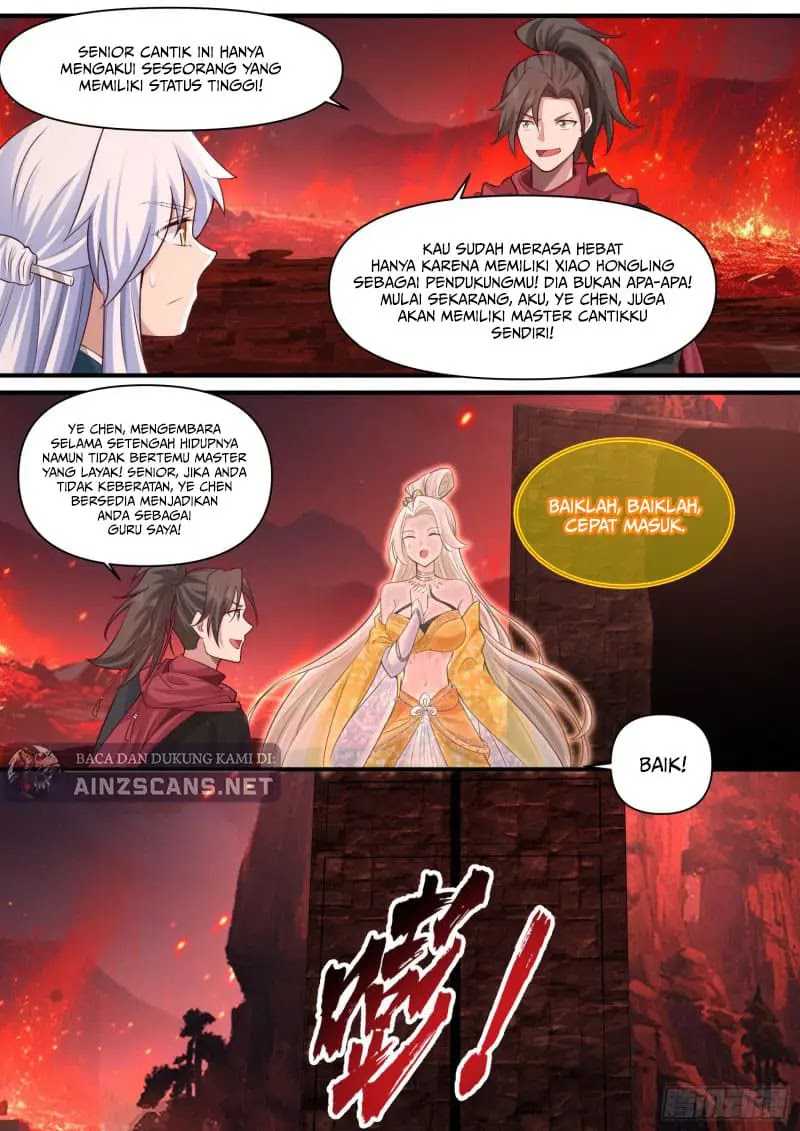 The Great Villain Senior Brother and All of His Yandere Junior Sisters Chapter 110 Gambar 6