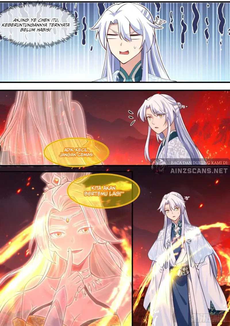 The Great Villain Senior Brother and All of His Yandere Junior Sisters Chapter 110 Gambar 7