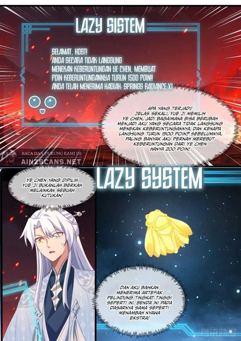 The Great Villain Senior Brother and All of His Yandere Junior Sisters Chapter 110 Gambar 8