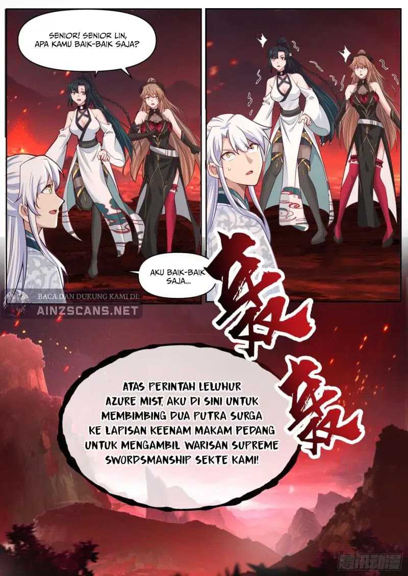 The Great Villain Senior Brother and All of His Yandere Junior Sisters Chapter 110 Gambar 9