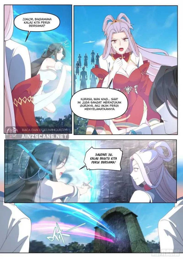 The Great Villain Senior Brother and All of His Yandere Junior Sisters Chapter 111 Gambar 8