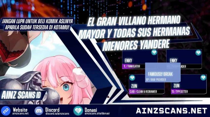 Baca Komik The Great Villain Senior Brother and All of His Yandere Junior Sisters Chapter 112 Gambar 1