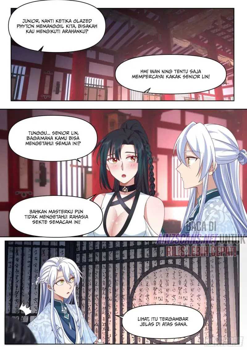 The Great Villain Senior Brother and All of His Yandere Junior Sisters Chapter 113 Gambar 5