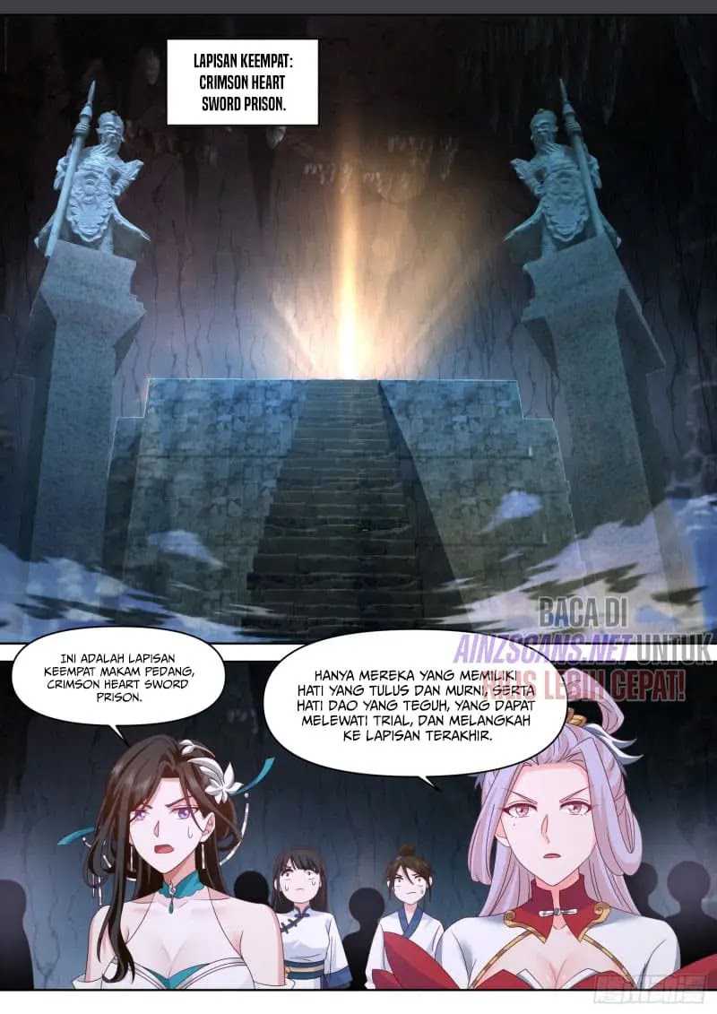 The Great Villain Senior Brother and All of His Yandere Junior Sisters Chapter 113 Gambar 7