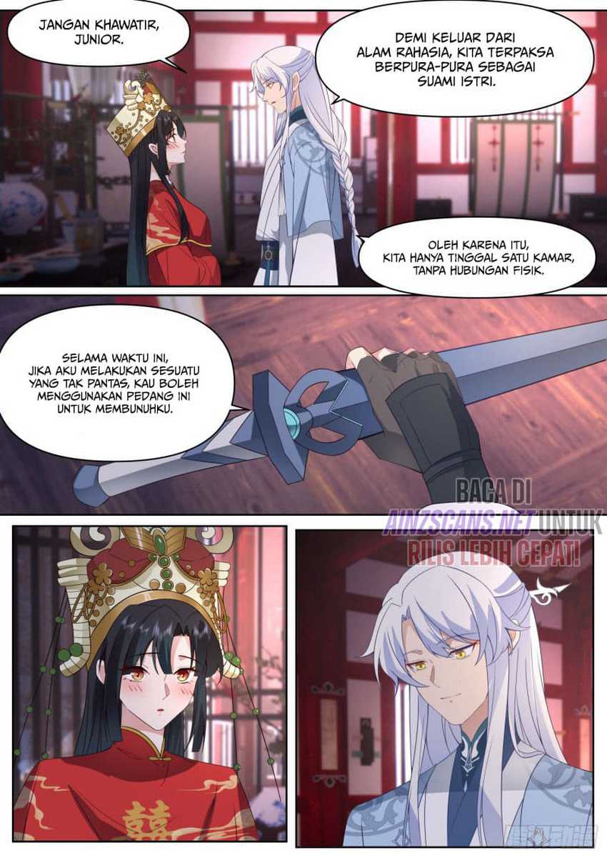 The Great Villain Senior Brother and All of His Yandere Junior Sisters Chapter 114 Gambar 12