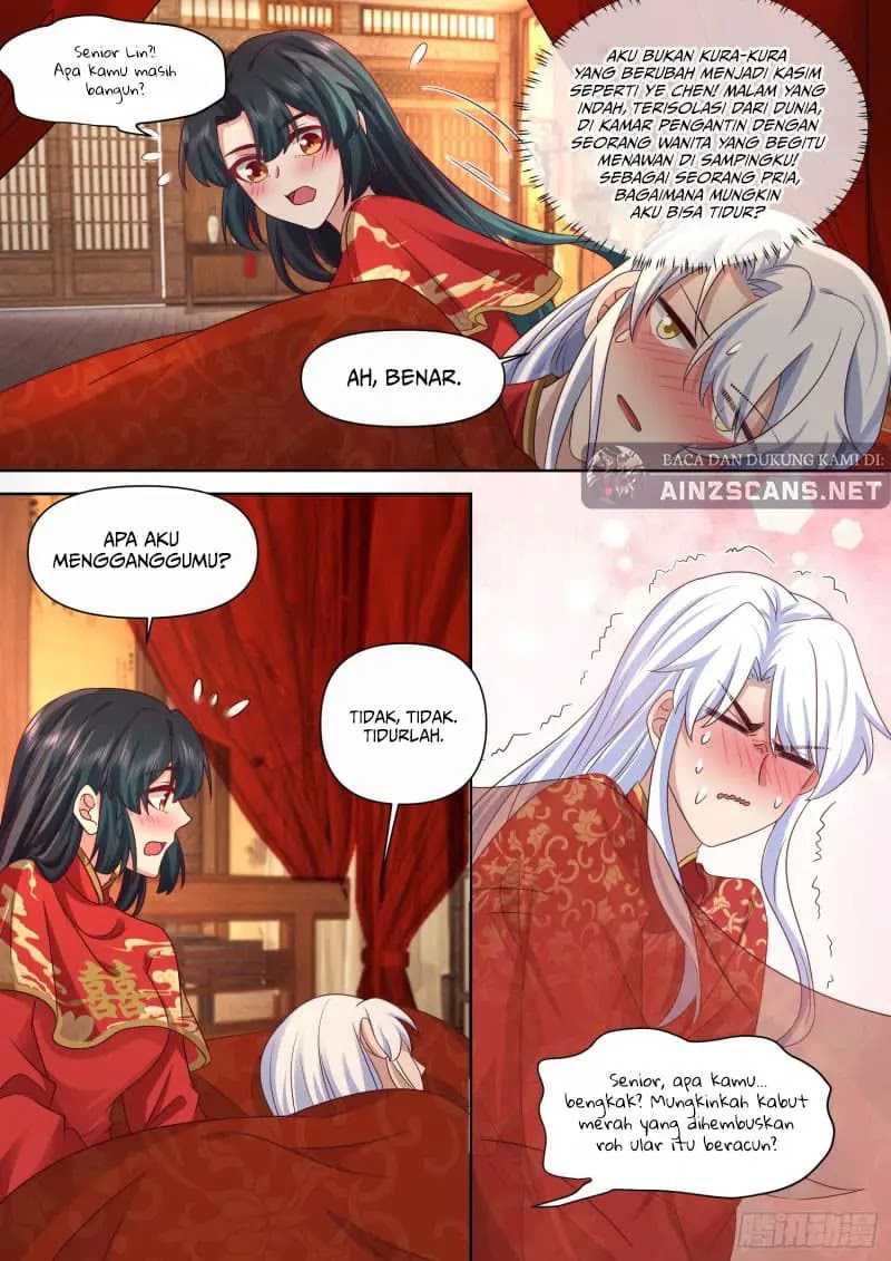 The Great Villain Senior Brother and All of His Yandere Junior Sisters Chapter 115 Gambar 10