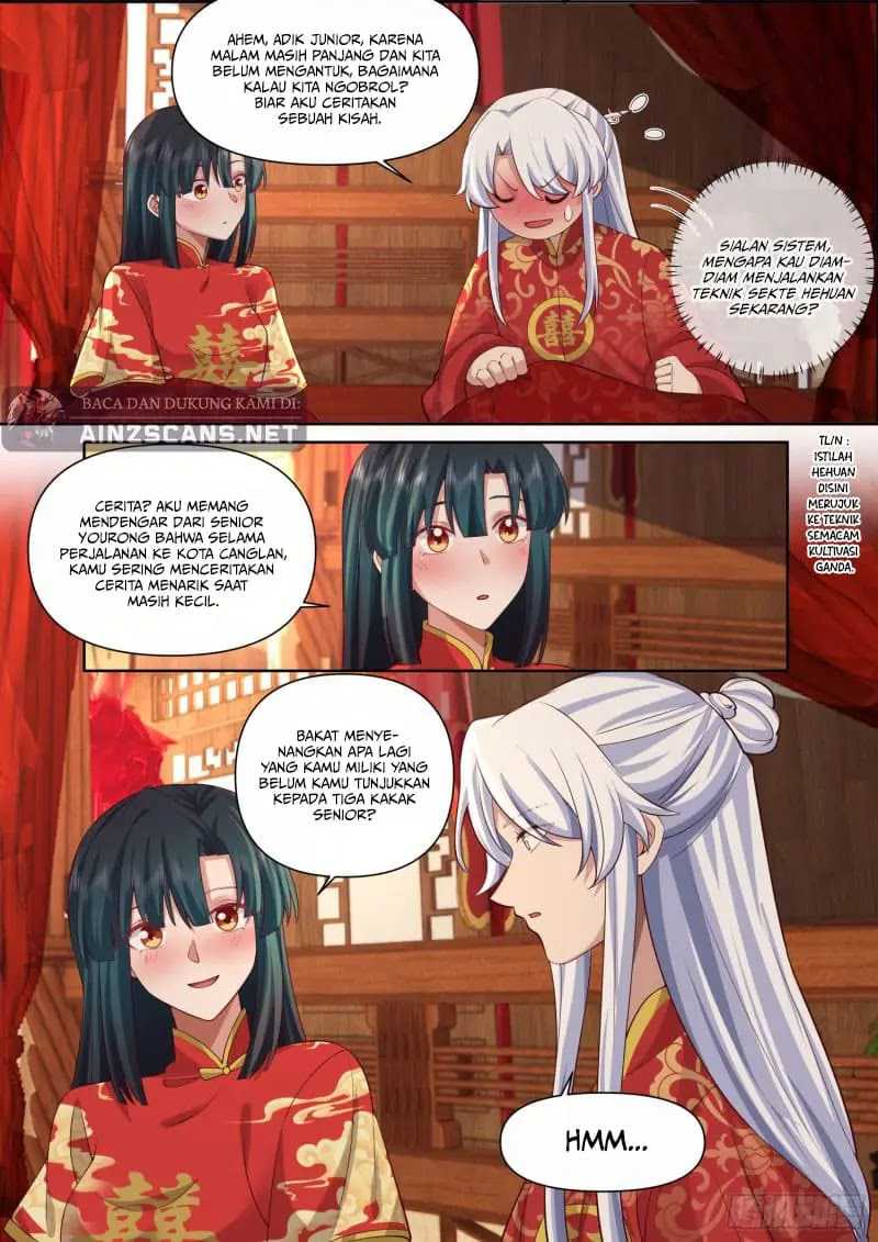 The Great Villain Senior Brother and All of His Yandere Junior Sisters Chapter 115 Gambar 11