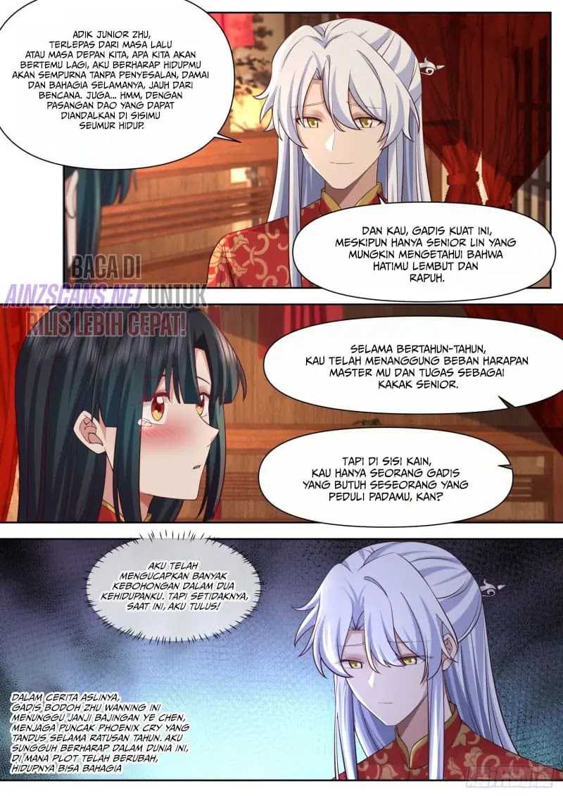 The Great Villain Senior Brother and All of His Yandere Junior Sisters Chapter 115 Gambar 14