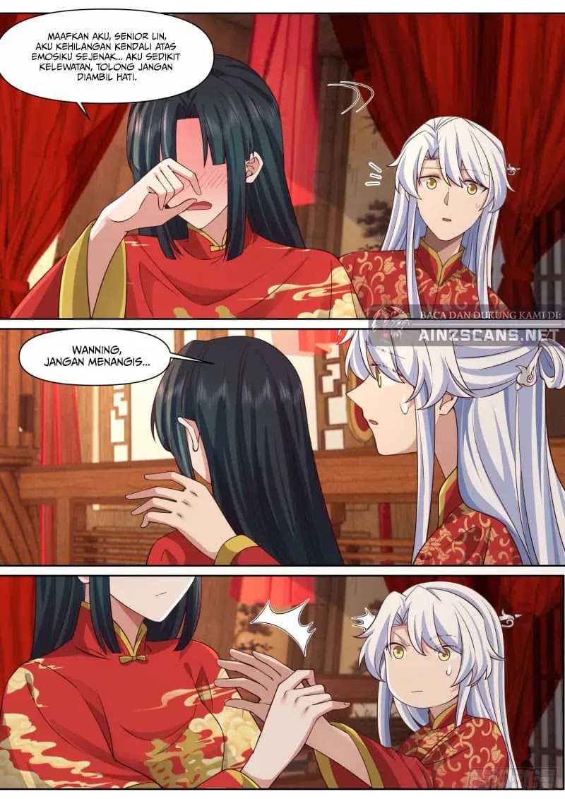 The Great Villain Senior Brother and All of His Yandere Junior Sisters Chapter 115 Gambar 15
