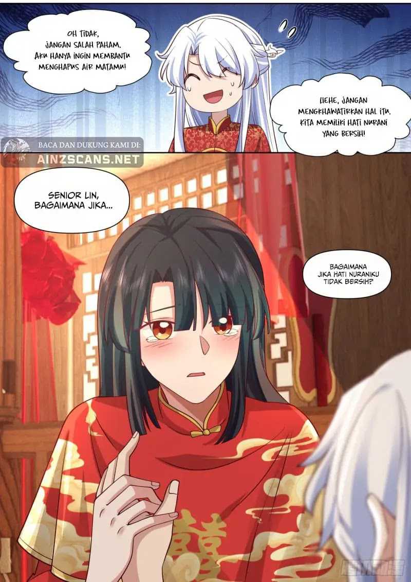 The Great Villain Senior Brother and All of His Yandere Junior Sisters Chapter 115 Gambar 16