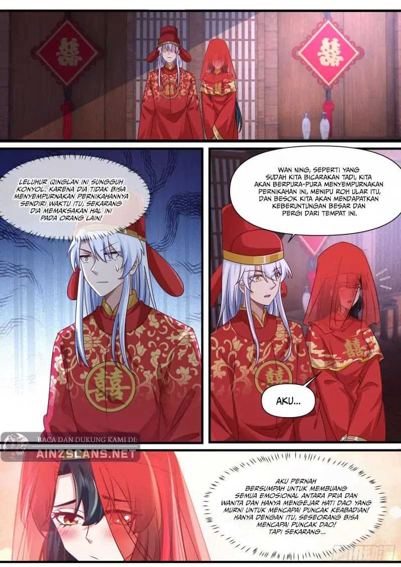 The Great Villain Senior Brother and All of His Yandere Junior Sisters Chapter 115 Gambar 5