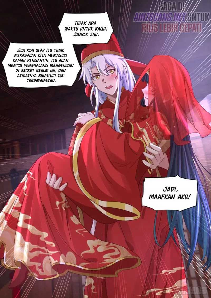 The Great Villain Senior Brother and All of His Yandere Junior Sisters Chapter 115 Gambar 6
