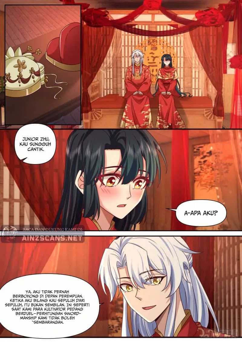 The Great Villain Senior Brother and All of His Yandere Junior Sisters Chapter 115 Gambar 7