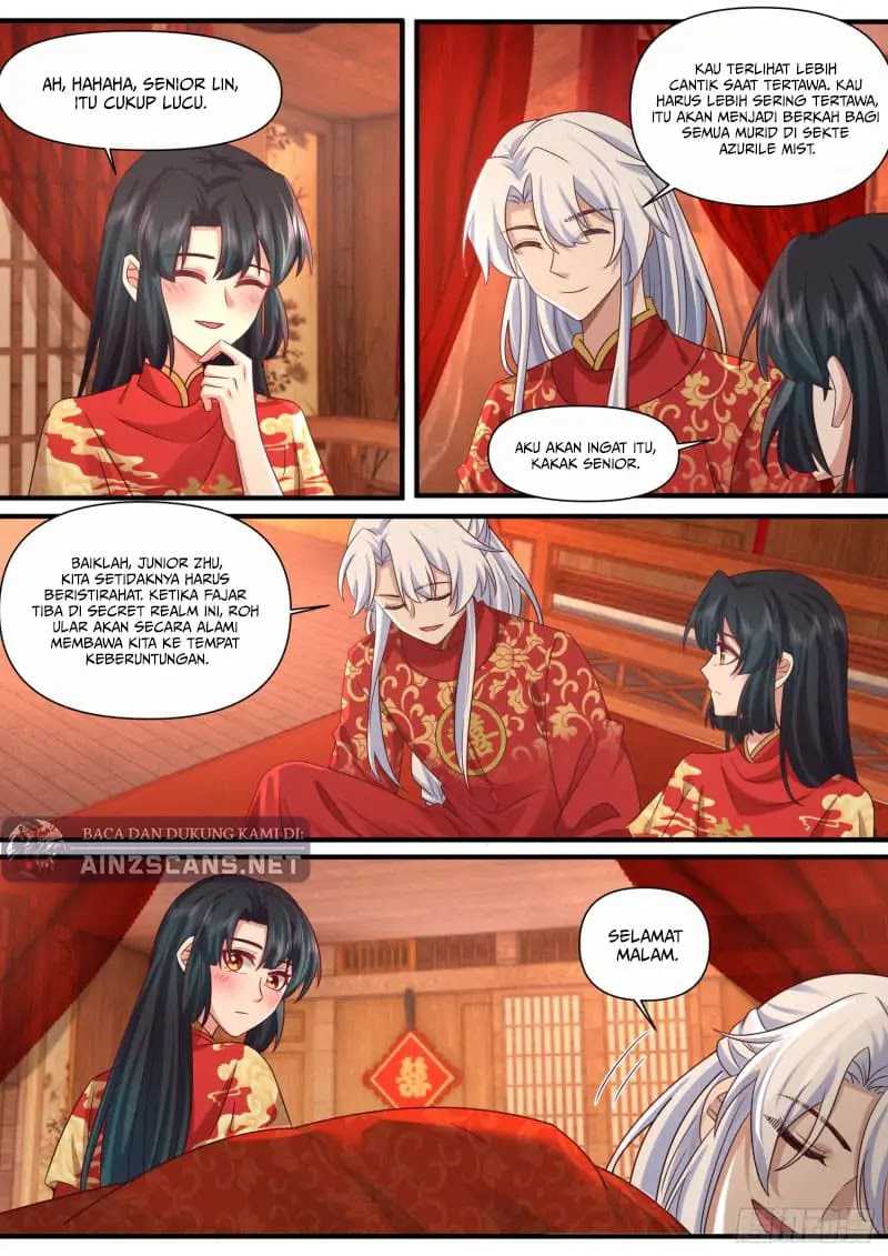 The Great Villain Senior Brother and All of His Yandere Junior Sisters Chapter 115 Gambar 8