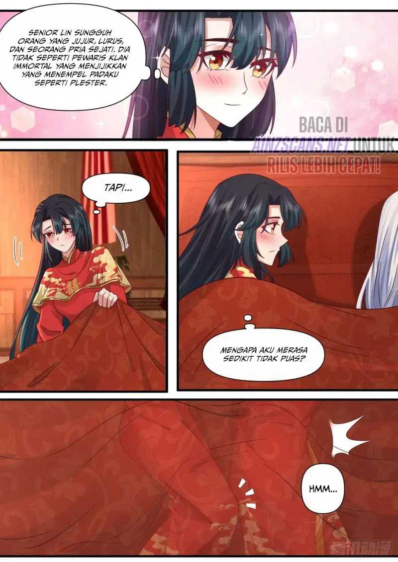 The Great Villain Senior Brother and All of His Yandere Junior Sisters Chapter 115 Gambar 9