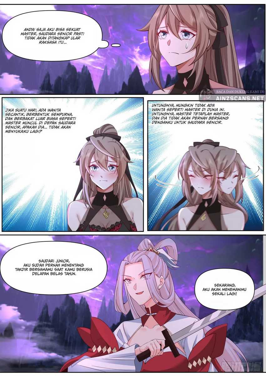 The Great Villain Senior Brother and All of His Yandere Junior Sisters Chapter 116 Gambar 11