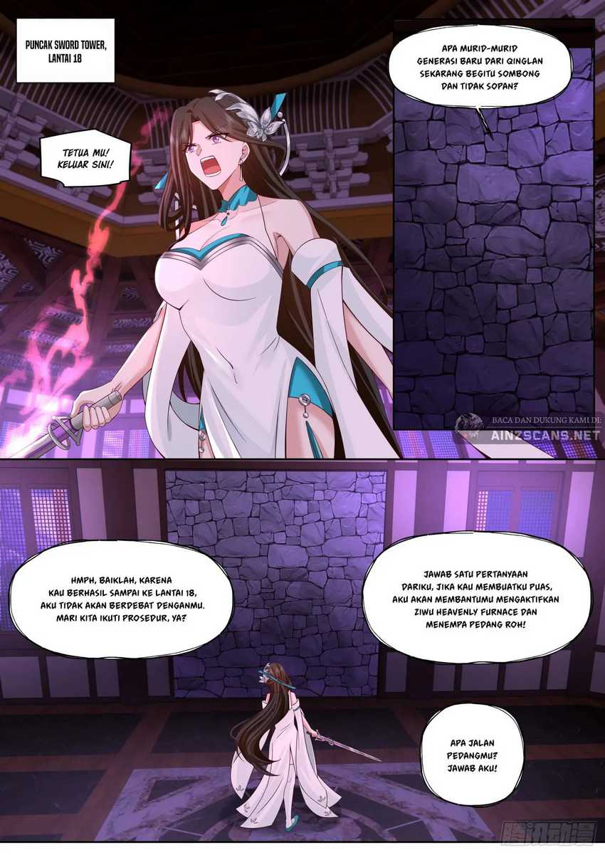The Great Villain Senior Brother and All of His Yandere Junior Sisters Chapter 116 Gambar 12