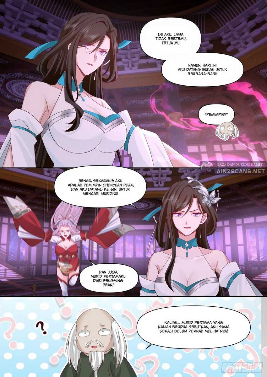 The Great Villain Senior Brother and All of His Yandere Junior Sisters Chapter 116 Gambar 14