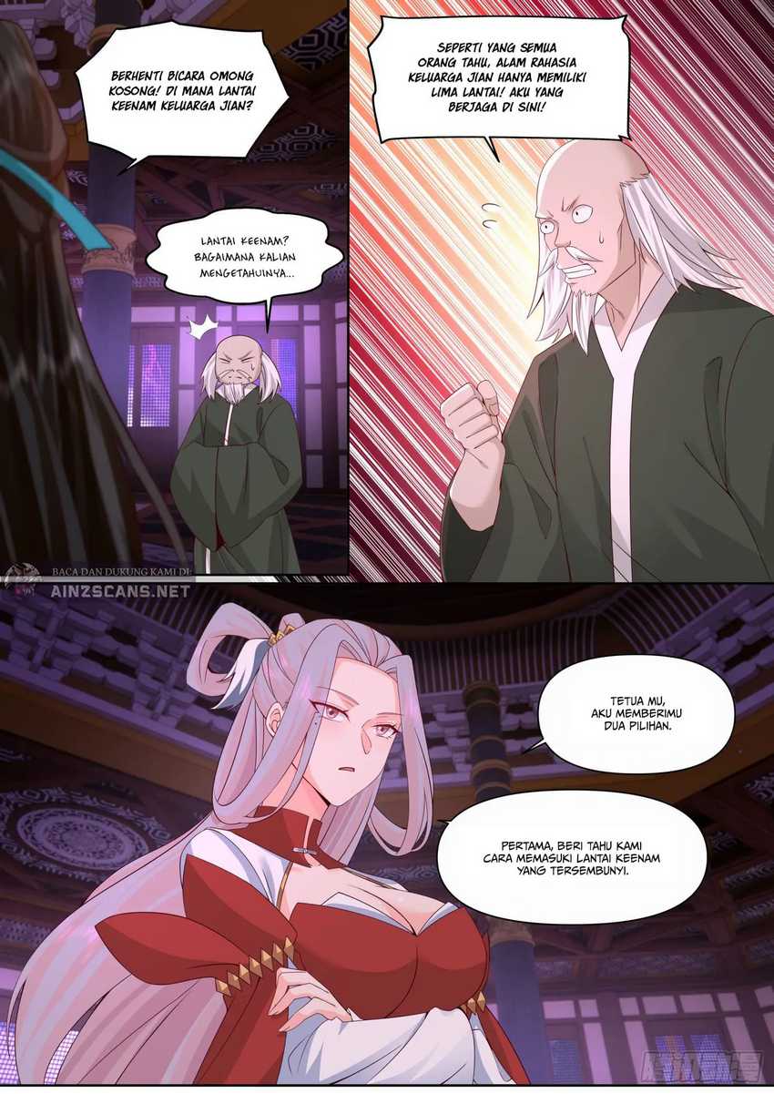 The Great Villain Senior Brother and All of His Yandere Junior Sisters Chapter 116 Gambar 15