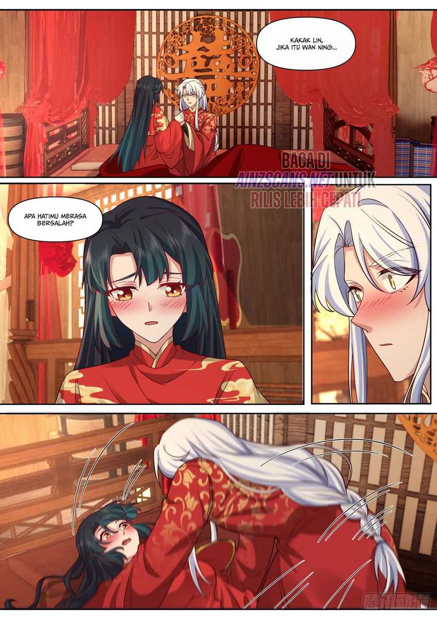 The Great Villain Senior Brother and All of His Yandere Junior Sisters Chapter 116 Gambar 5