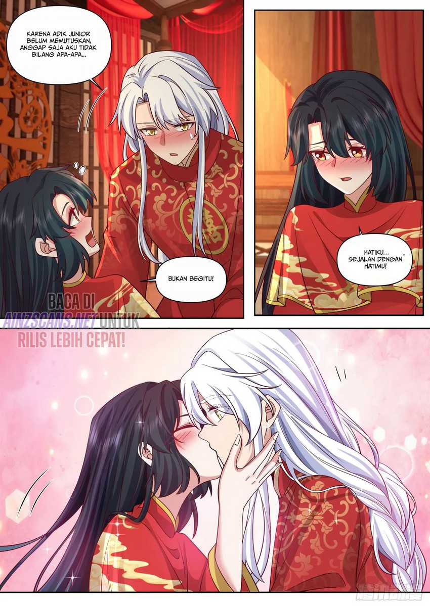 The Great Villain Senior Brother and All of His Yandere Junior Sisters Chapter 116 Gambar 7