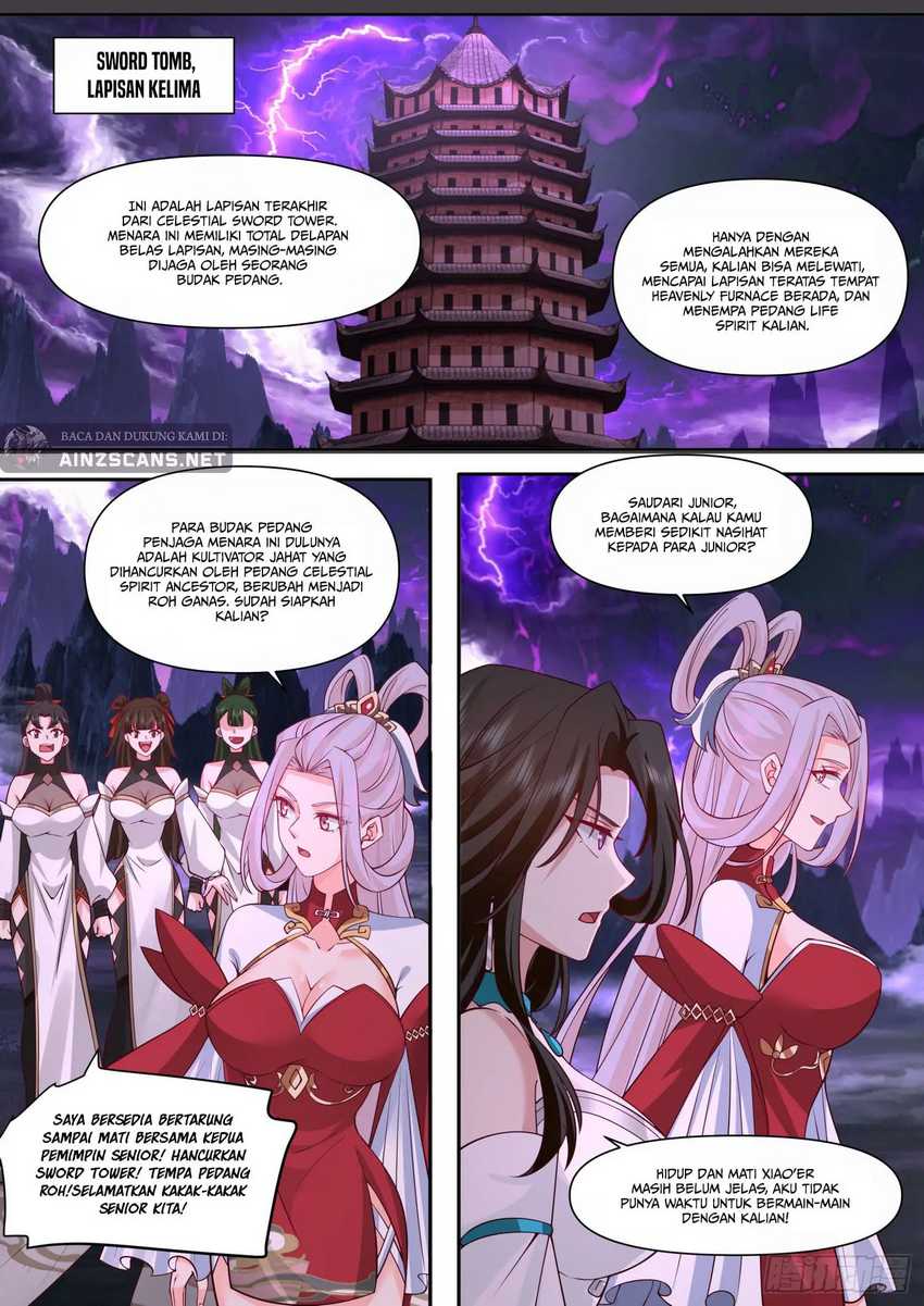 The Great Villain Senior Brother and All of His Yandere Junior Sisters Chapter 116 Gambar 9