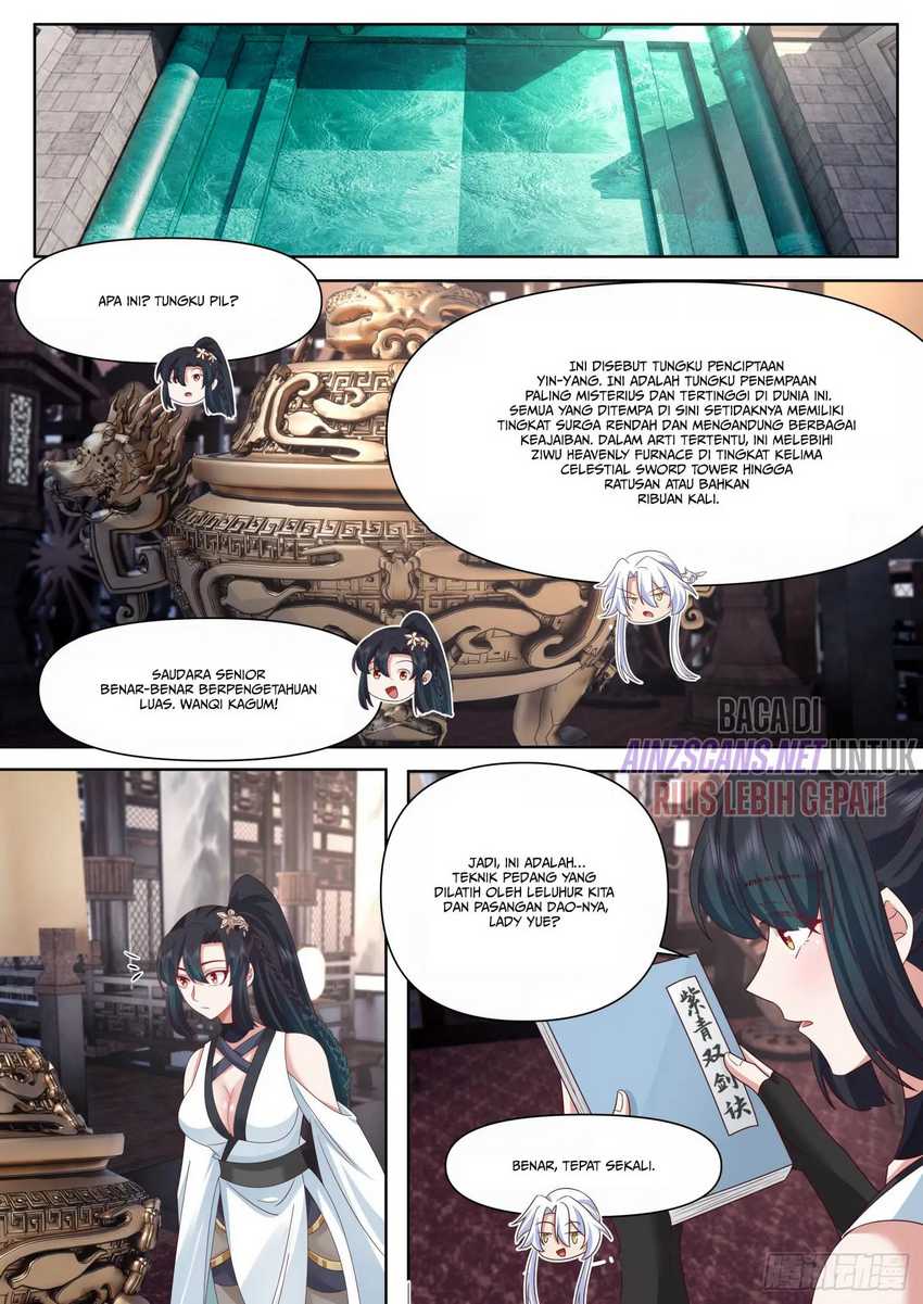 The Great Villain Senior Brother and All of His Yandere Junior Sisters Chapter 117 Gambar 10