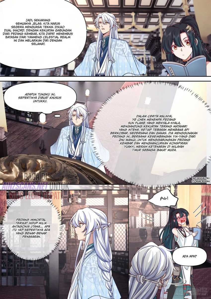 The Great Villain Senior Brother and All of His Yandere Junior Sisters Chapter 117 Gambar 11