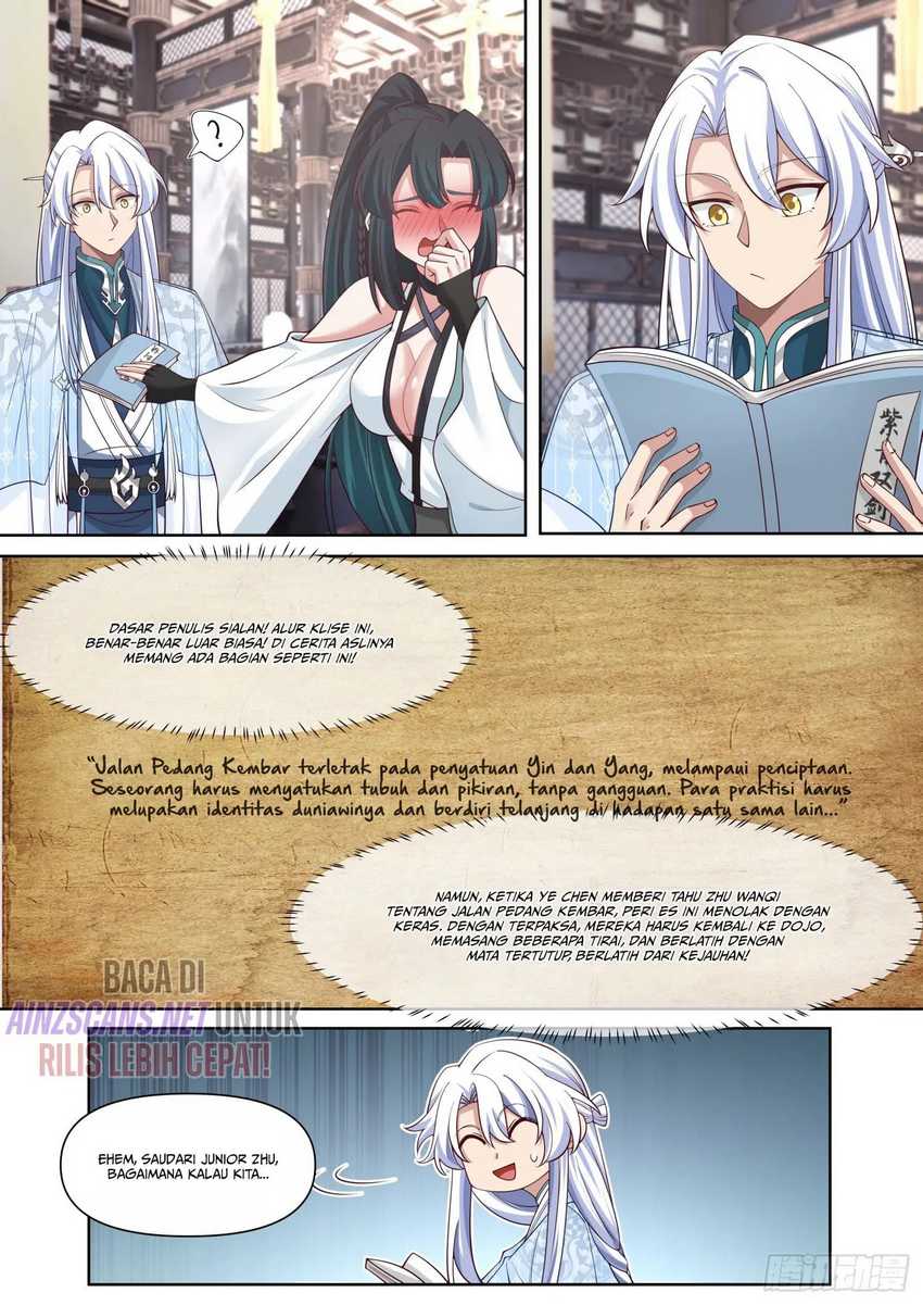 The Great Villain Senior Brother and All of His Yandere Junior Sisters Chapter 117 Gambar 12