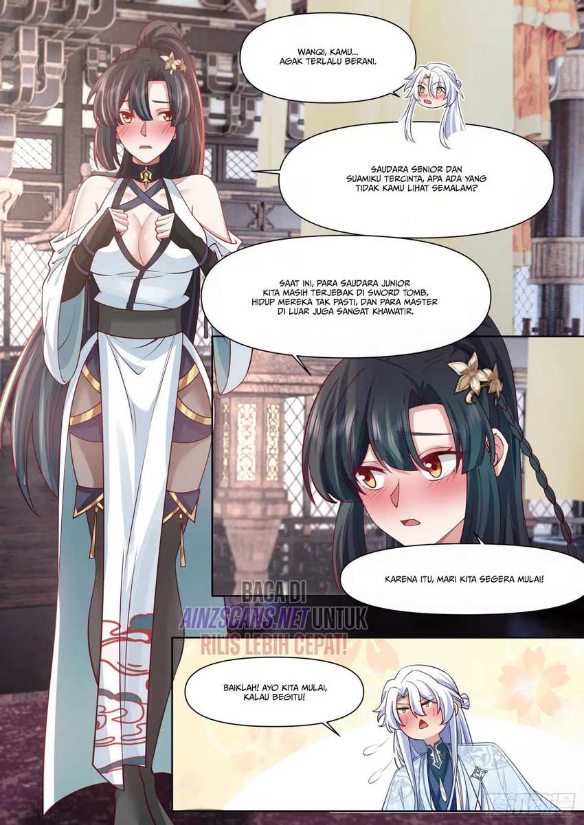 The Great Villain Senior Brother and All of His Yandere Junior Sisters Chapter 117 Gambar 13