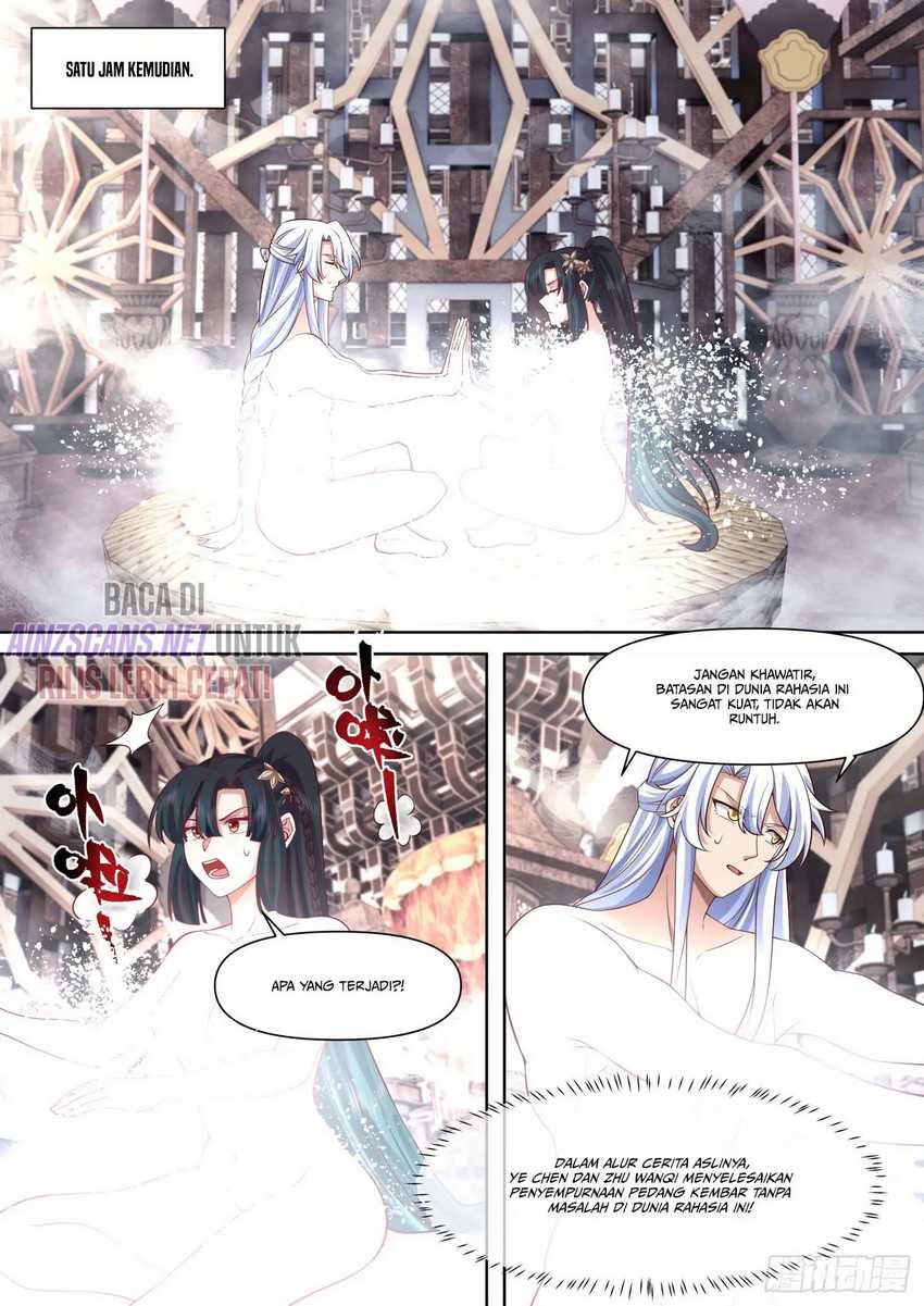 The Great Villain Senior Brother and All of His Yandere Junior Sisters Chapter 117 Gambar 14