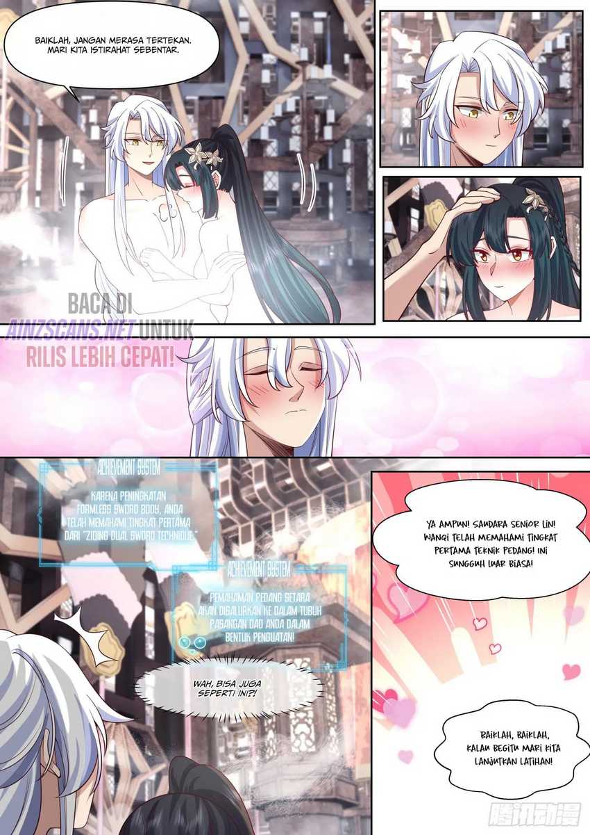 The Great Villain Senior Brother and All of His Yandere Junior Sisters Chapter 117 Gambar 15