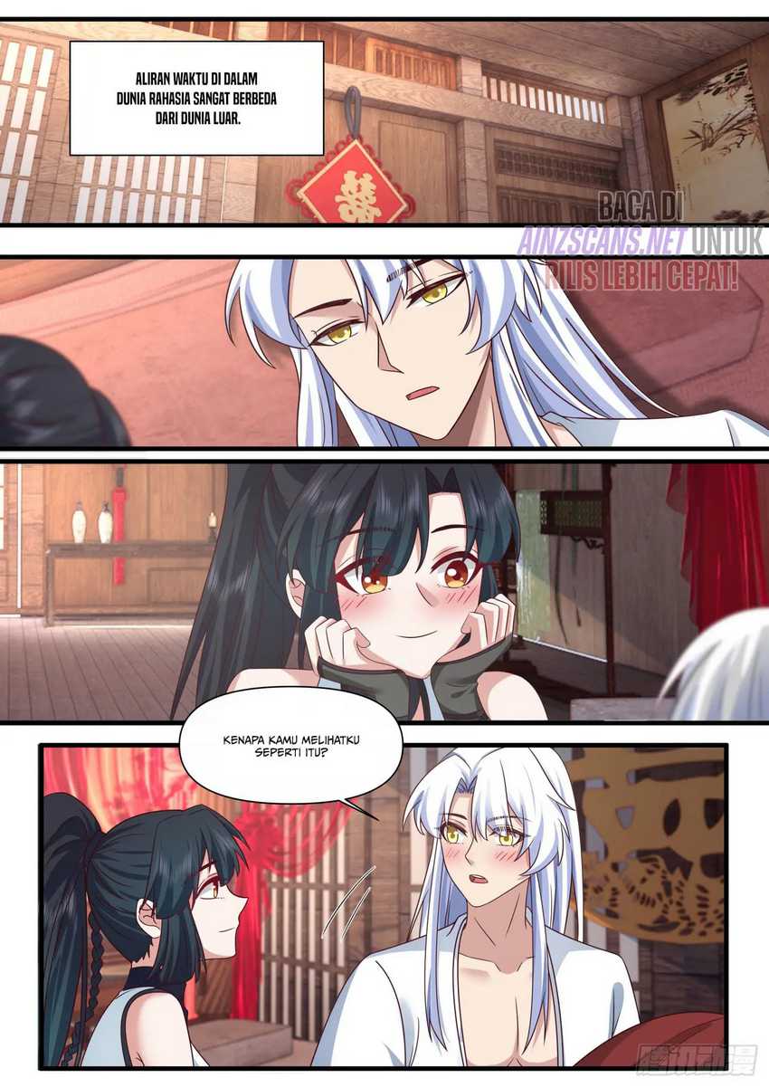 The Great Villain Senior Brother and All of His Yandere Junior Sisters Chapter 117 Gambar 4