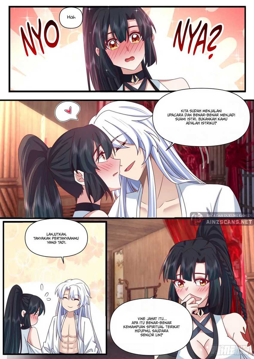 The Great Villain Senior Brother and All of His Yandere Junior Sisters Chapter 117 Gambar 6