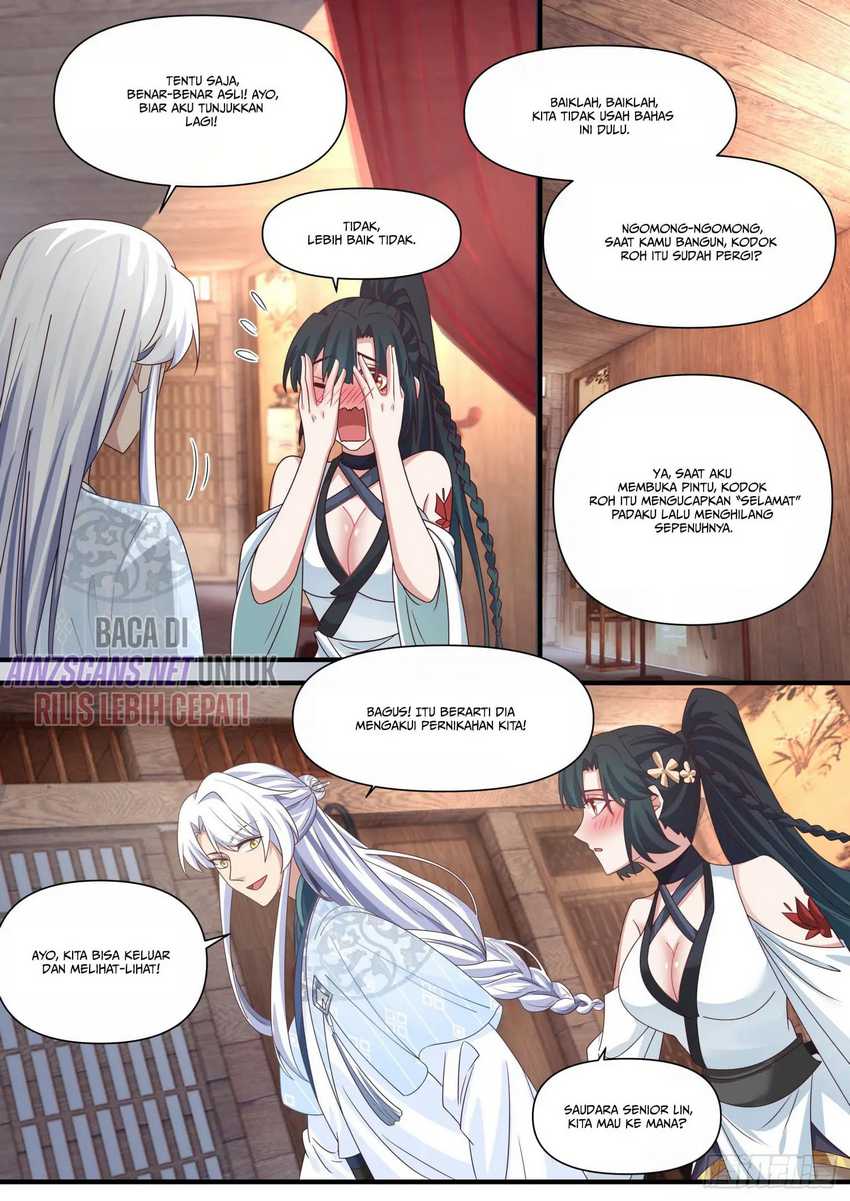 The Great Villain Senior Brother and All of His Yandere Junior Sisters Chapter 117 Gambar 7