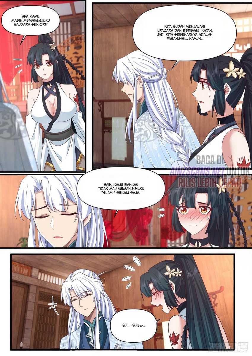The Great Villain Senior Brother and All of His Yandere Junior Sisters Chapter 117 Gambar 8