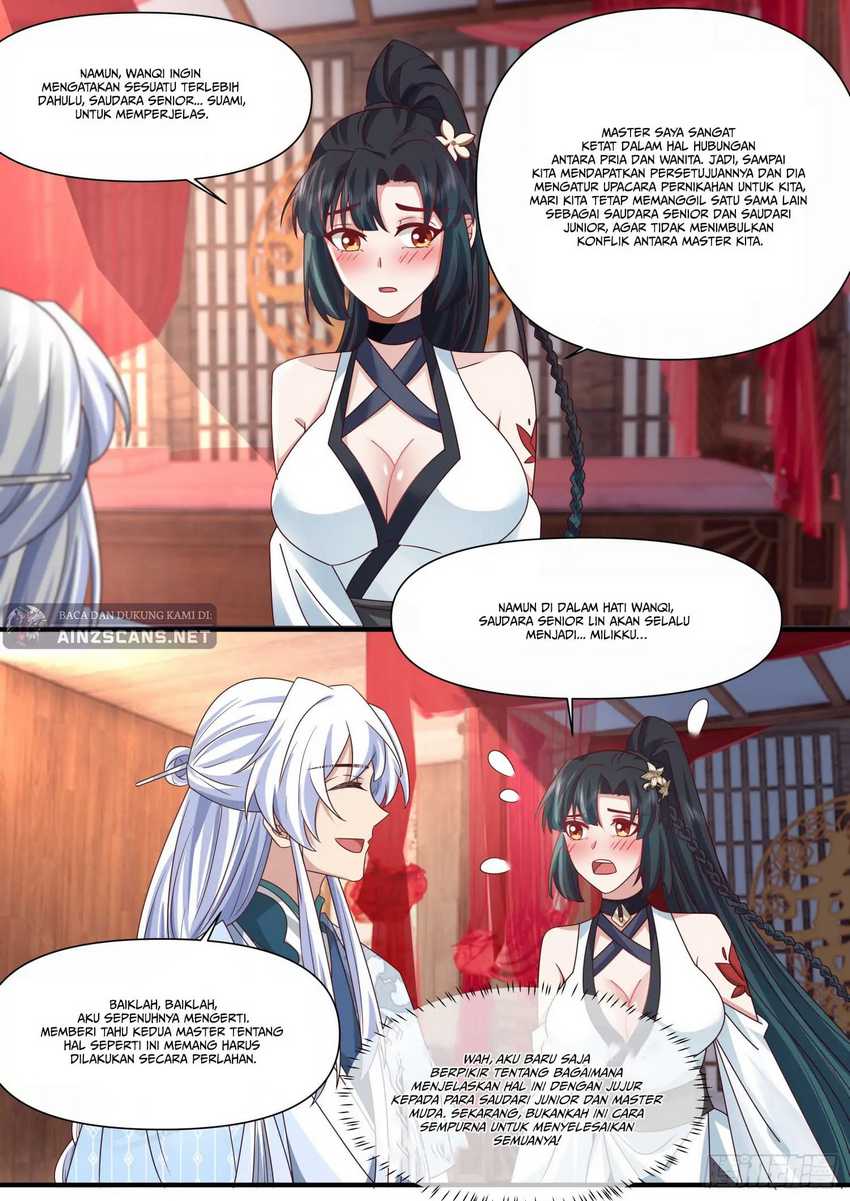 The Great Villain Senior Brother and All of His Yandere Junior Sisters Chapter 117 Gambar 9