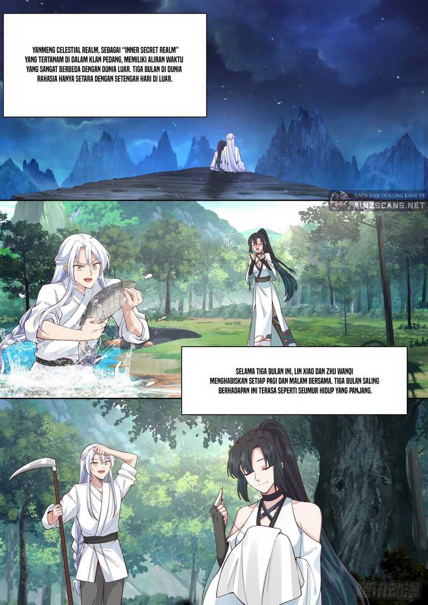 The Great Villain Senior Brother and All of His Yandere Junior Sisters Chapter 118 Gambar 4